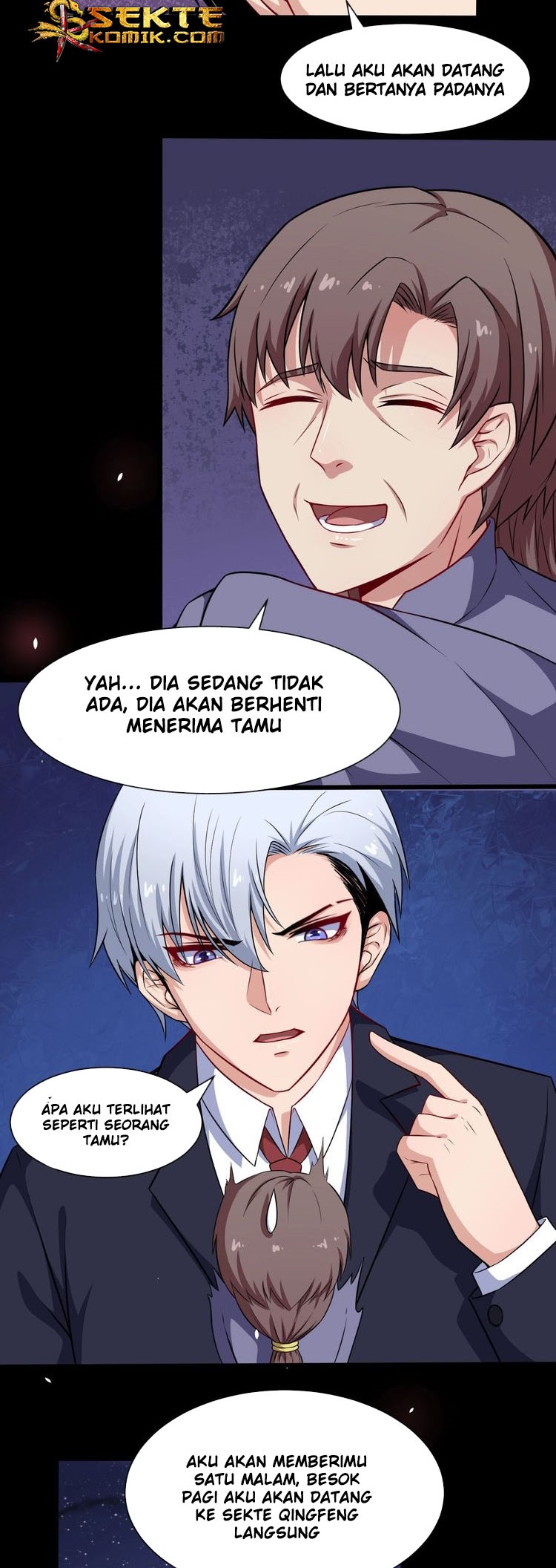 Daddy From Hell Chapter 36 Bahasa Indonesia